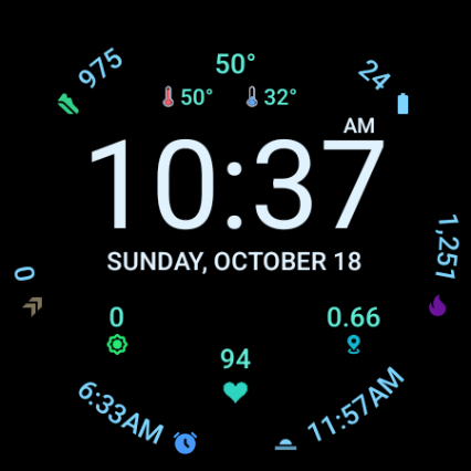 Ocean: rim meters hidden
